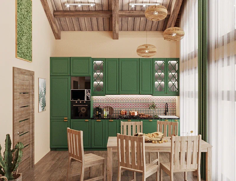 Фото № 2: Шторы на люверсах в интерьере: 30 фото красивого оформления