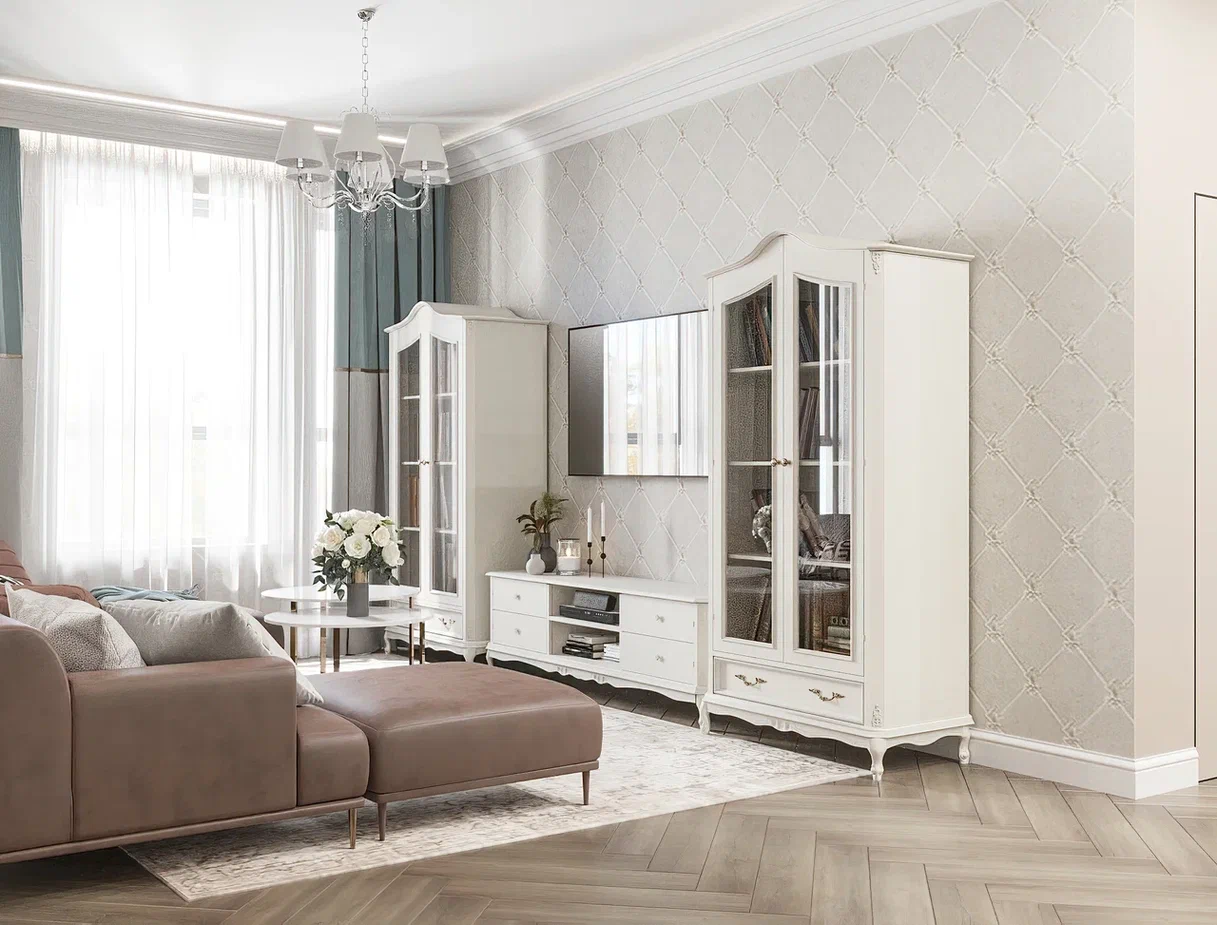 Фото № 3: Шторы на люверсах в интерьере: 30 фото красивого оформления