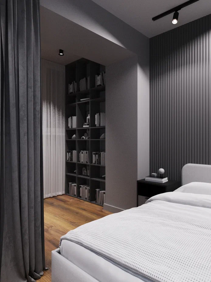 Фото № 15: Шторы на люверсах в интерьере: 30 фото красивого оформления