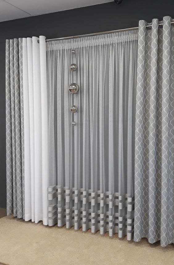 Фото № 7: Шторы на люверсах в интерьере: 30 фото красивого оформления