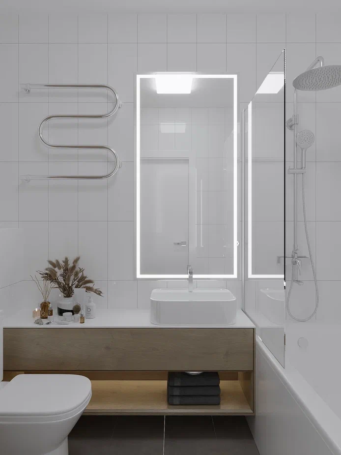 Фото № 3: Как удобно устроить хранение под раковиной: 15 примеров