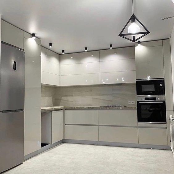 Фото № 4: Дизайн ручек для кухонной мебели