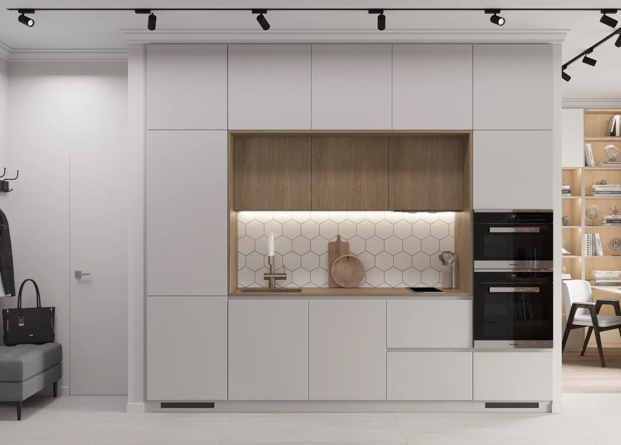 Фото № 5: Дизайн ручек для кухонной мебели