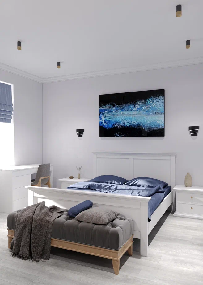 Фото № 15: Как выбрать потолочные обои: 10 полезных рекомендаций