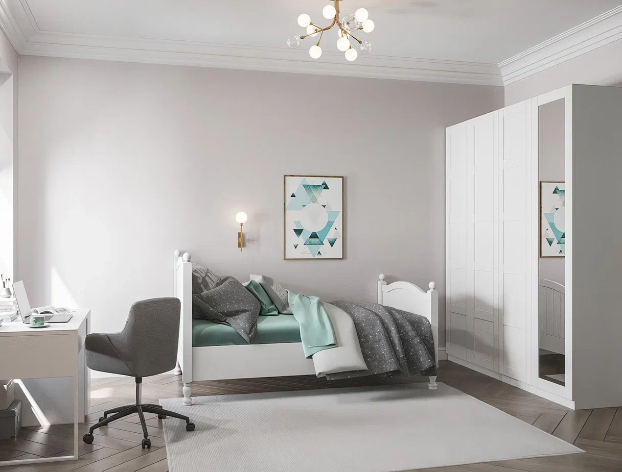 Фото № 4: Как выбрать потолочные обои: 10 полезных рекомендаций