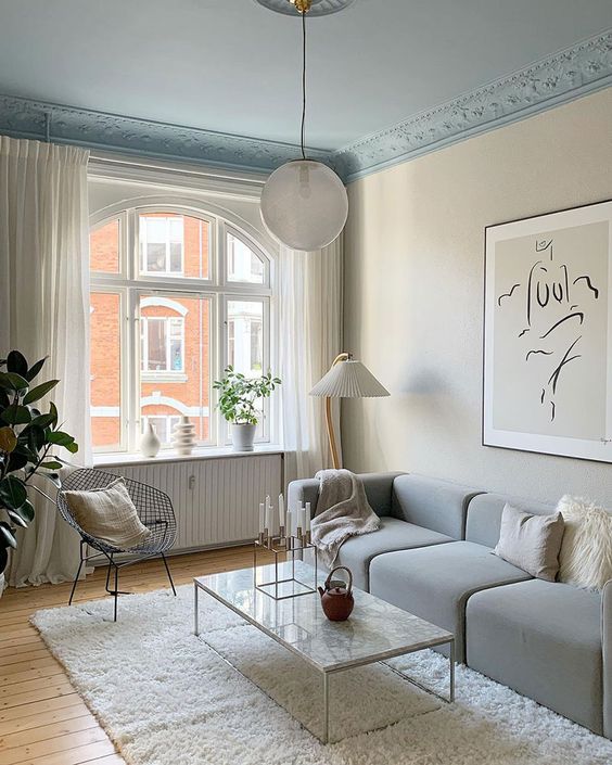 Фото № 17: Как выбрать потолочные обои: 10 полезных рекомендаций