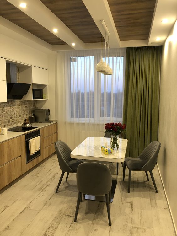 Фото № 9: Как выбрать потолочные обои: 10 полезных рекомендаций