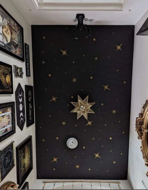 Фото № 14: Как выбрать потолочные обои: 10 полезных рекомендаций