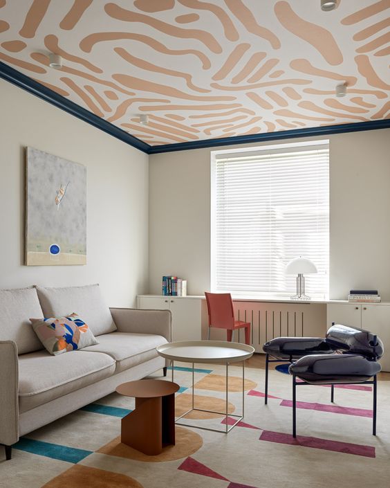 Фото № 11: Как выбрать потолочные обои: 10 полезных рекомендаций