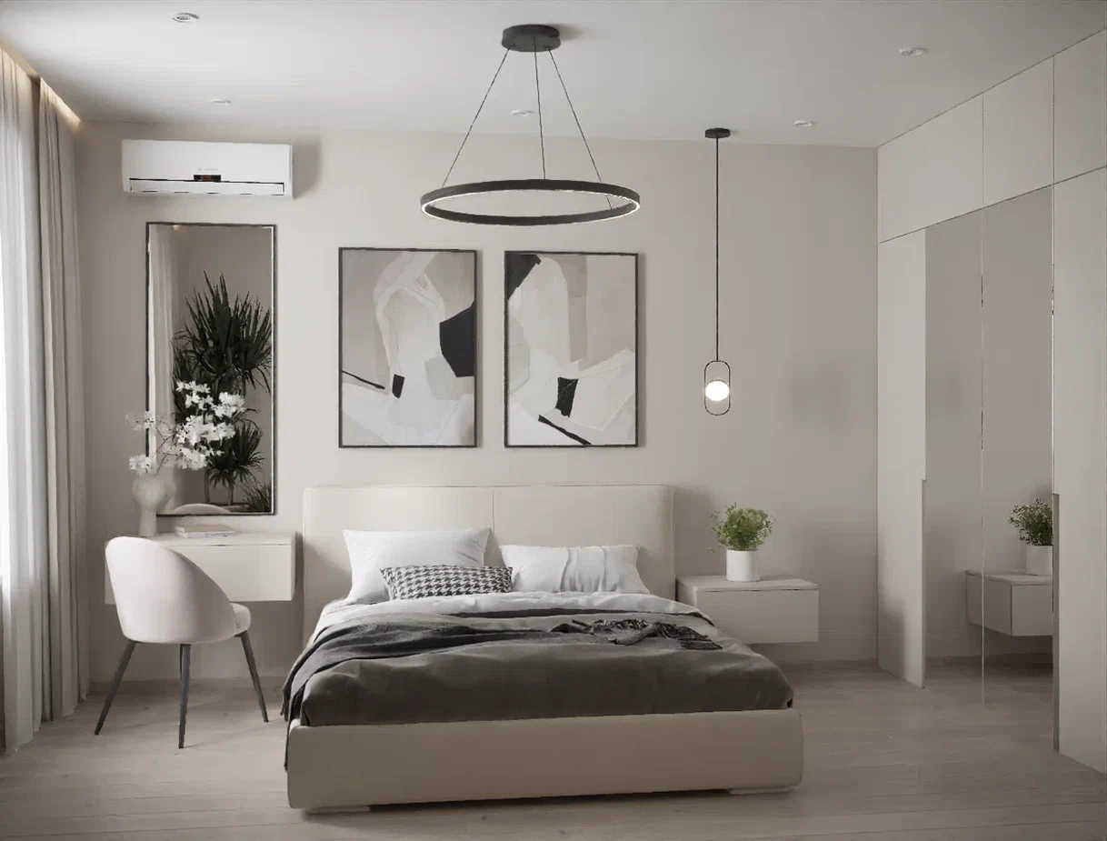 Фото № 1: Крашеные стены в интерьере: 27 волшебных идей