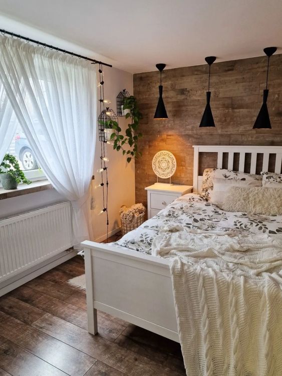 Фото № 26: Крашеные стены в интерьере: 27 волшебных идей