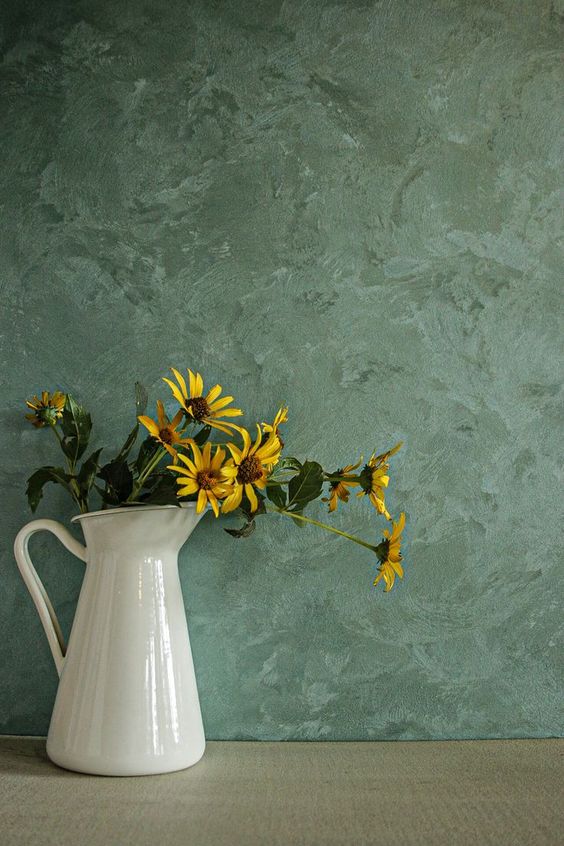 Фото № 25: Крашеные стены в интерьере: 27 волшебных идей