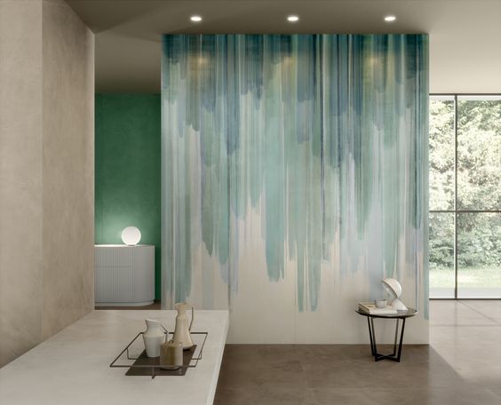 Фото № 15: Крашеные стены в интерьере: 27 волшебных идей