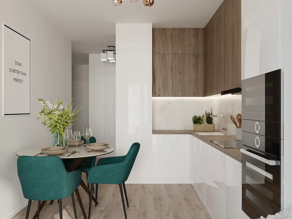 Фото № 10: Как правильно использовать коричневый цвет и его оттенки в дизайне интерьера