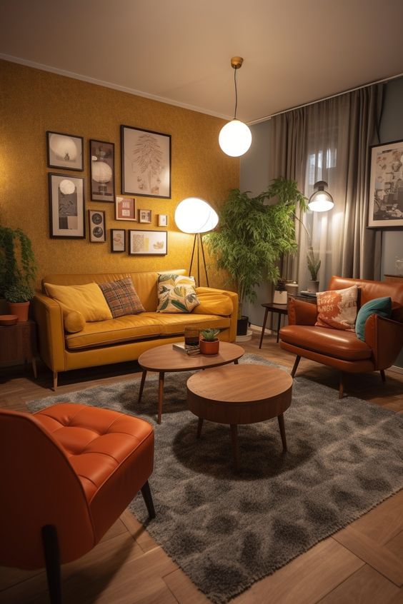 Фото № 9: Как правильно использовать коричневый цвет и его оттенки в дизайне интерьера