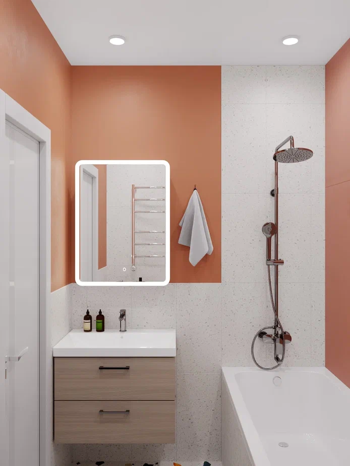 Фото № 18: С чем сочетается розовый: 20 палитр от ReRooms для вашего интерьера