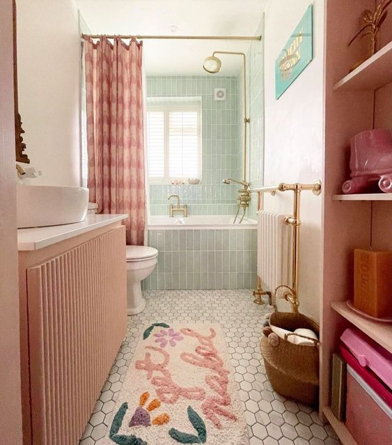 Фото № 20: С чем сочетается розовый: 20 палитр от ReRooms для вашего интерьера