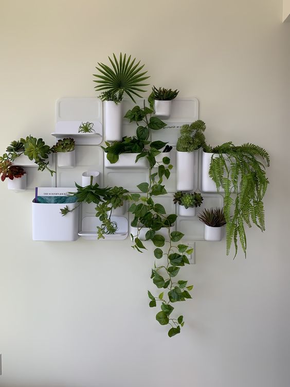 Фото № 10: Цветочные горшки в интерьере: 15 стильных идей от ReRooms