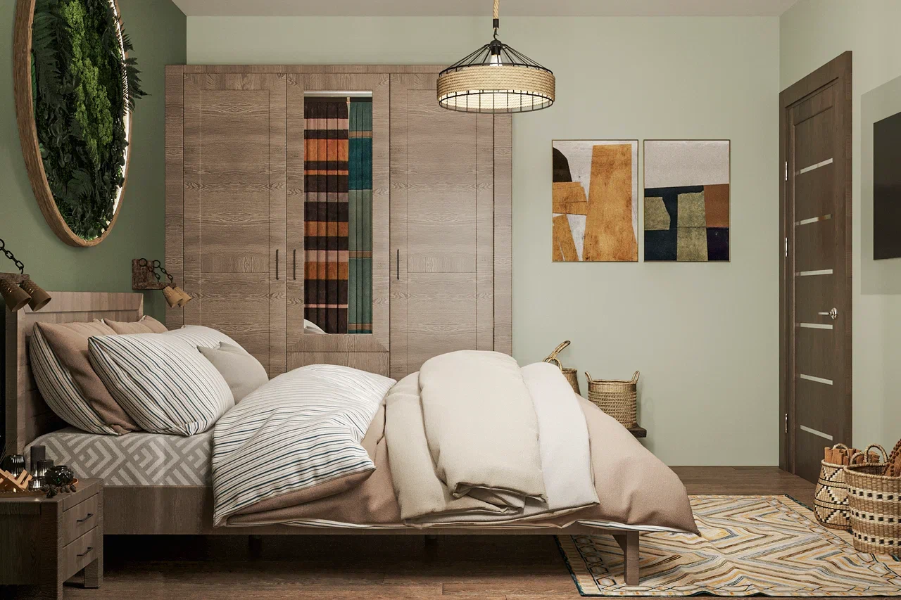 Фото № 7: Корзины в интерьере: что хранить, куда поставить