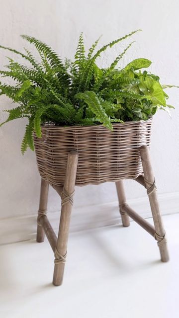 Фото № 18: Корзины в интерьере: что хранить, куда поставить