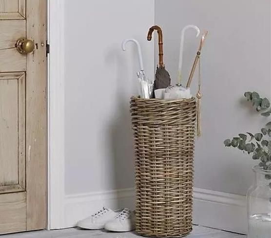 Фото № 17: Корзины в интерьере: что хранить, куда поставить