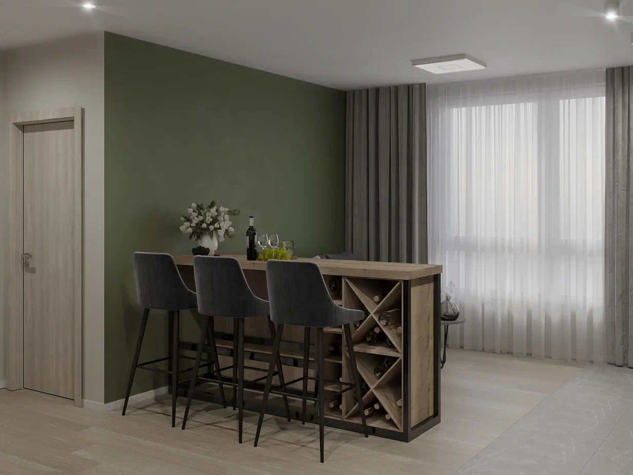 Фото № 3: Преимущества светлого пола в интерьере