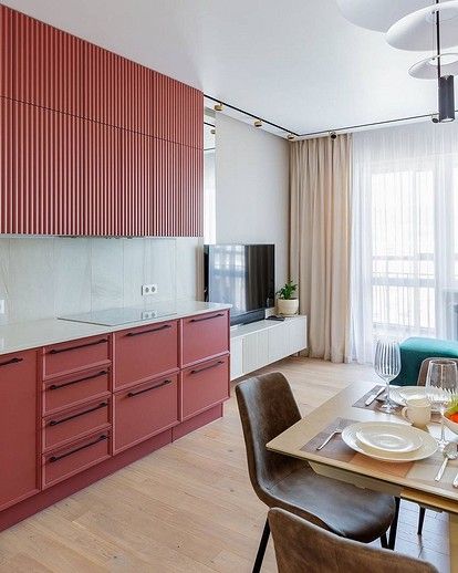 Фото № 11: Преимущества светлого пола в интерьере