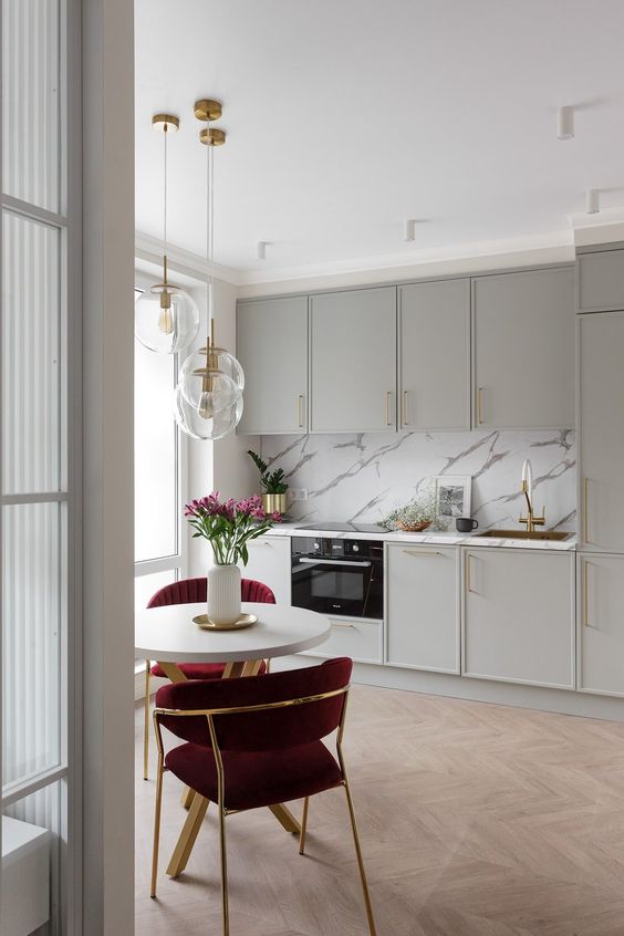 Фото № 9: Преимущества светлого пола в интерьере