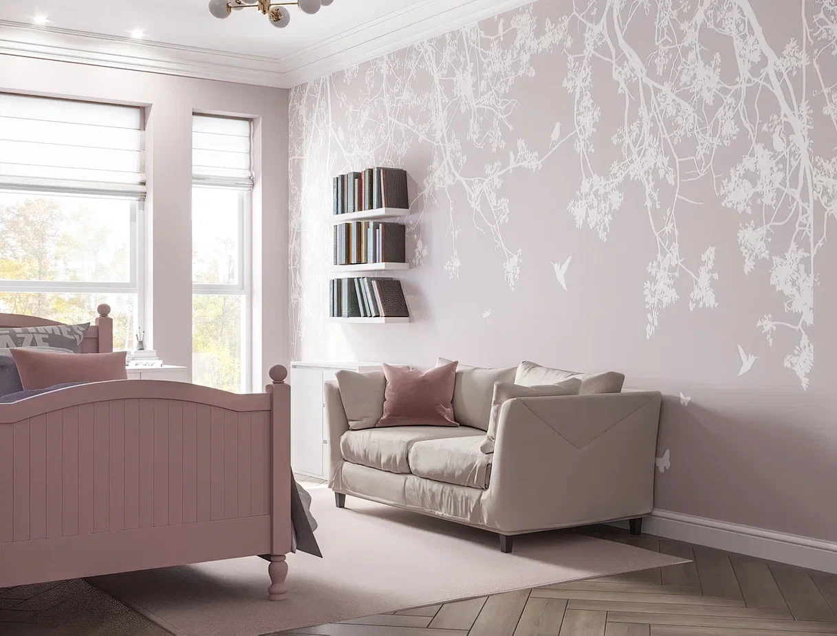 Фото № 5: 15 беспроигрышных сочетаний обоев в интерьре