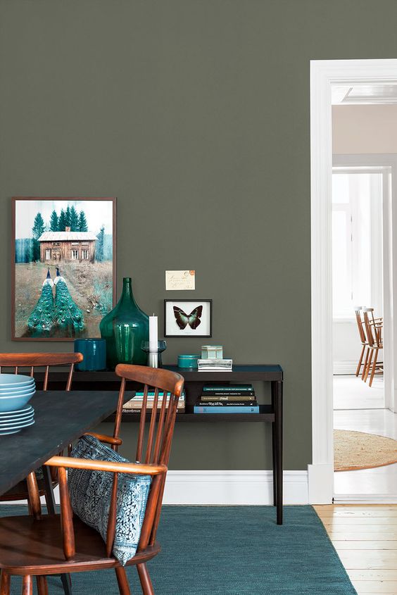 Фото № 4: 15 беспроигрышных сочетаний обоев в интерьре