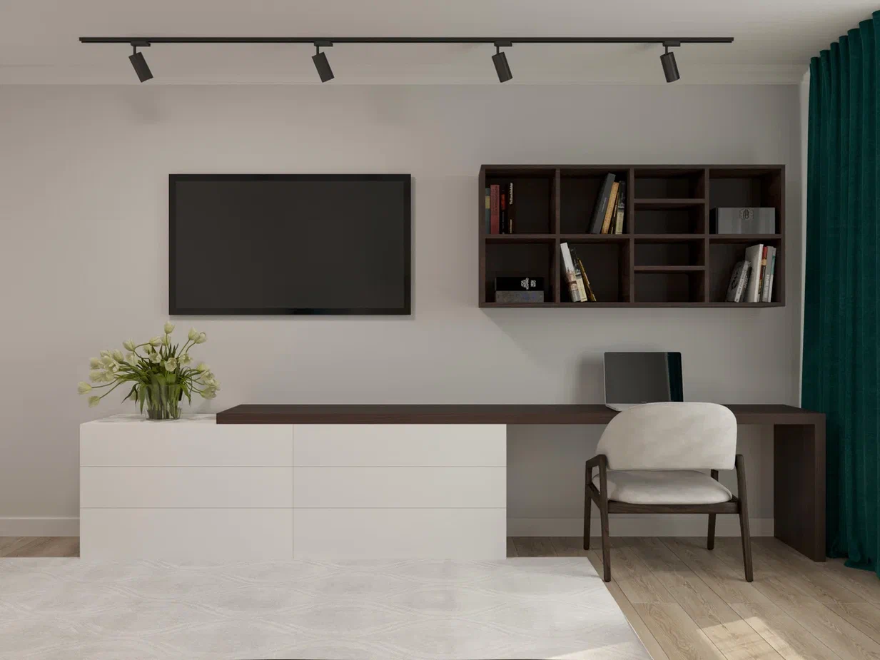 Фото № 9: Использование цвета венге в интерьере: 15 удачных решений