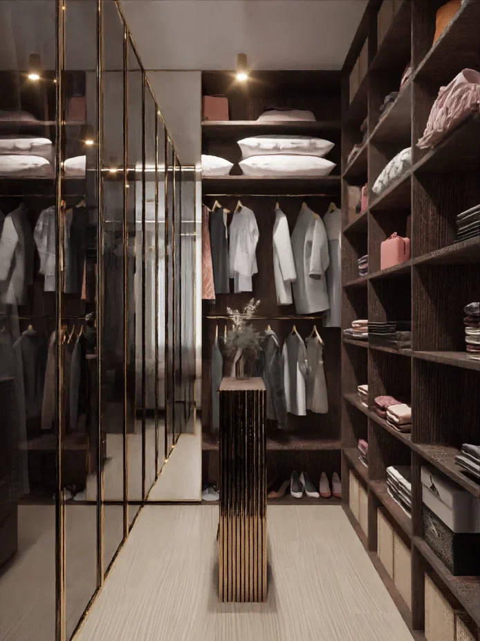 Фото № 11: Использование цвета венге в интерьере: 15 удачных решений