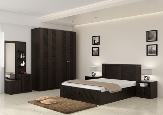 Фото № 6: Использование цвета венге в интерьере: 15 удачных решений