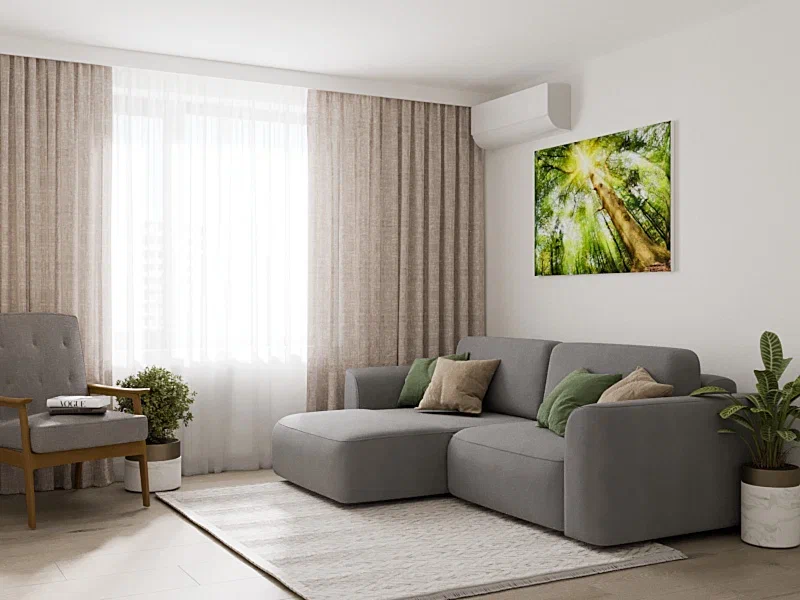 Фото № 12: Сочетание цветов в интерьере с зеленым оттенком: 20 стильных идей