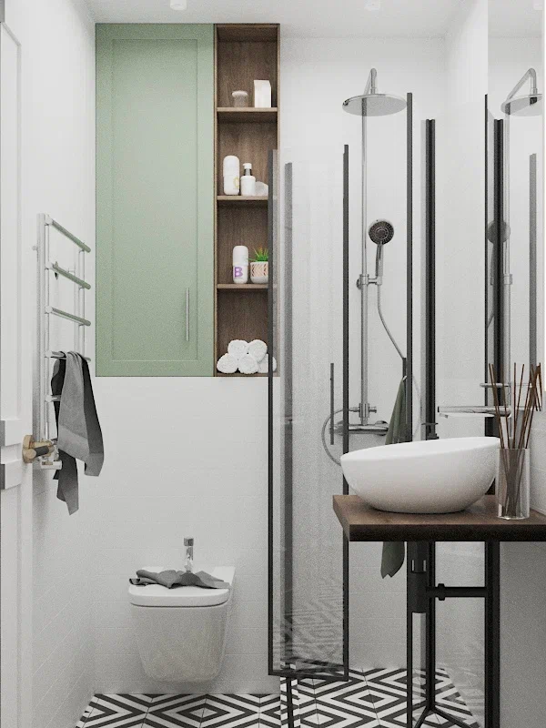 Фото № 20: Сочетание цветов в интерьере с зеленым оттенком: 20 стильных идей