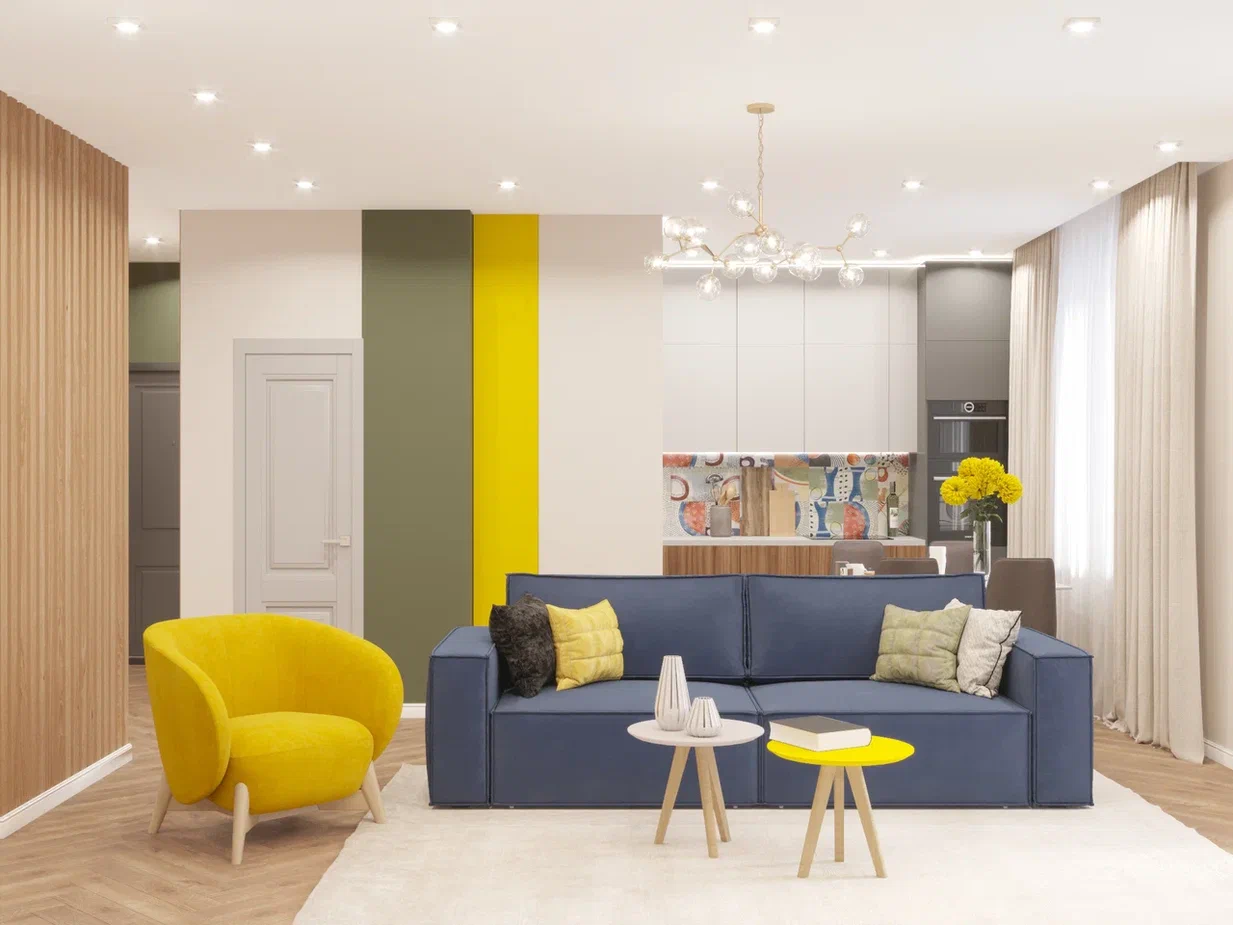 Фото № 15: Сочетание цветов в интерьере с зеленым оттенком: 20 стильных идей