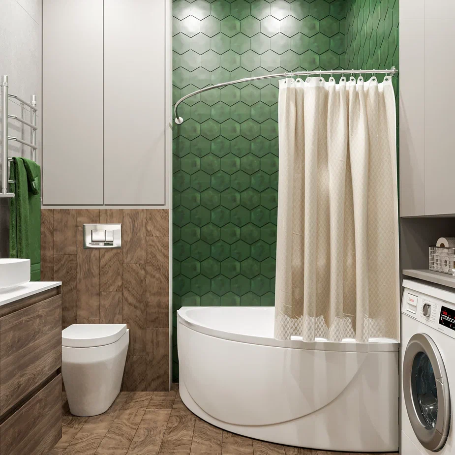 Фото № 25: Сочетание цветов в интерьере с зеленым оттенком: 20 стильных идей