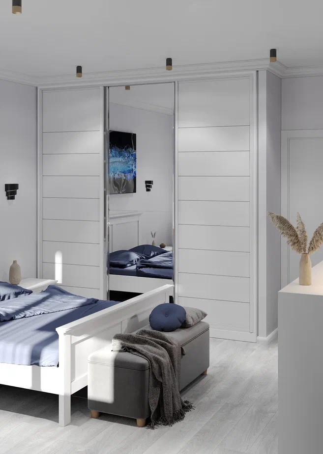 Фото № 10: Спальня в стиле минимализм: 10 правил создания