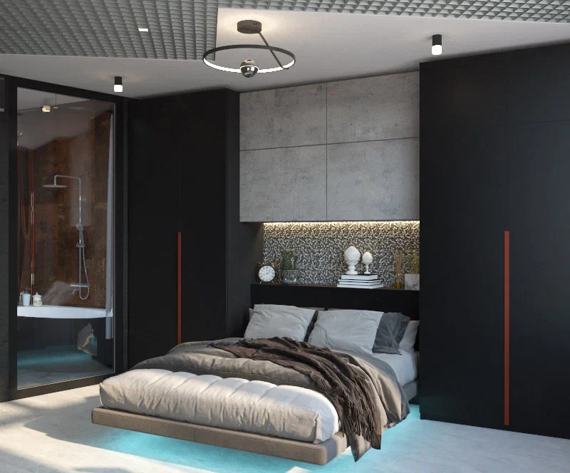 Фото № 6: Спальня в стиле минимализм: 10 правил создания