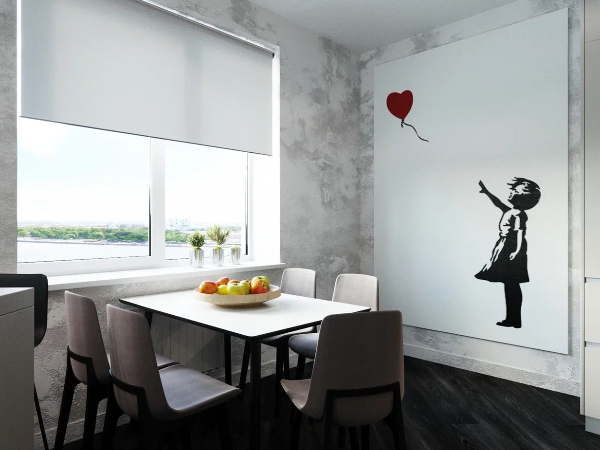 Фото № 5: Обойдемся без штор? Как декорировать окна: 15 идей оформления