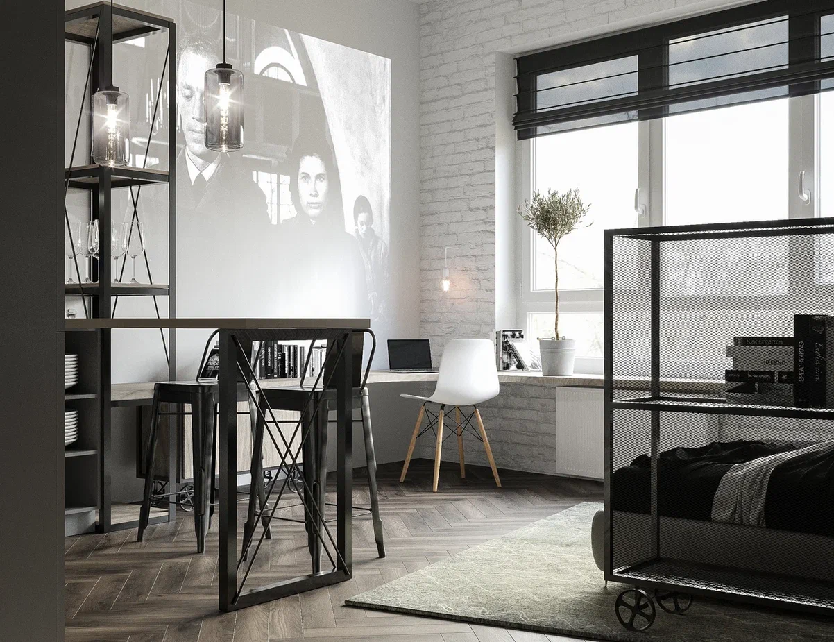 Фото № 7: Обойдемся без штор? Как декорировать окна: 15 идей оформления