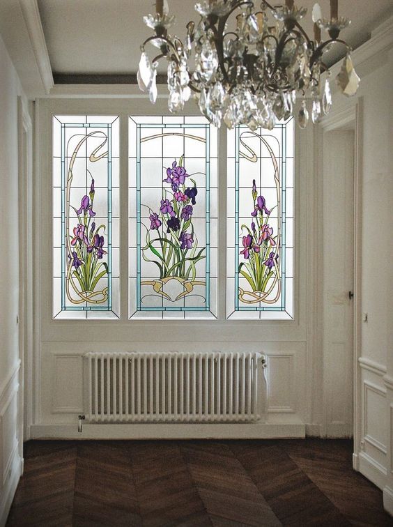 Фото № 4: Обойдемся без штор? Как декорировать окна: 15 идей оформления