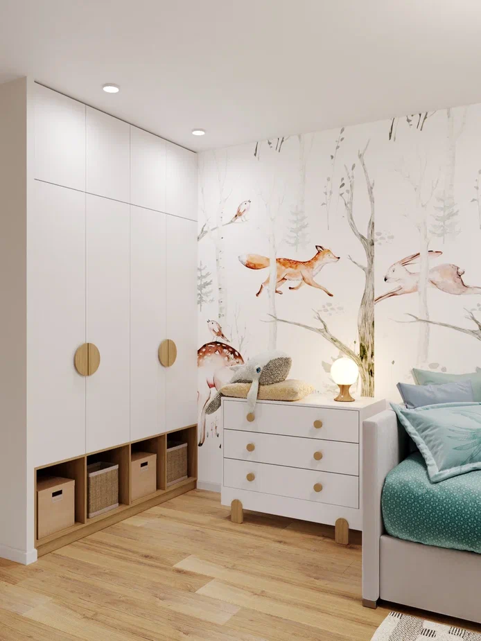 Фото № 17: Сочетание бирюзового цвета в интерьере: 20 необычных идей