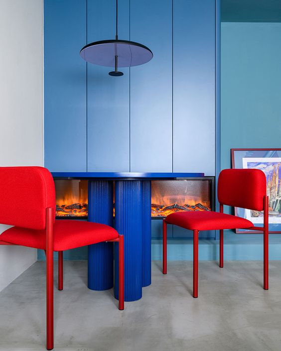 Фото № 2: Сочетание бирюзового цвета в интерьере: 20 необычных идей