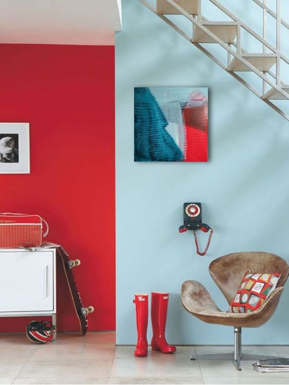 Фото № 3: Сочетание бирюзового цвета в интерьере: 20 необычных идей