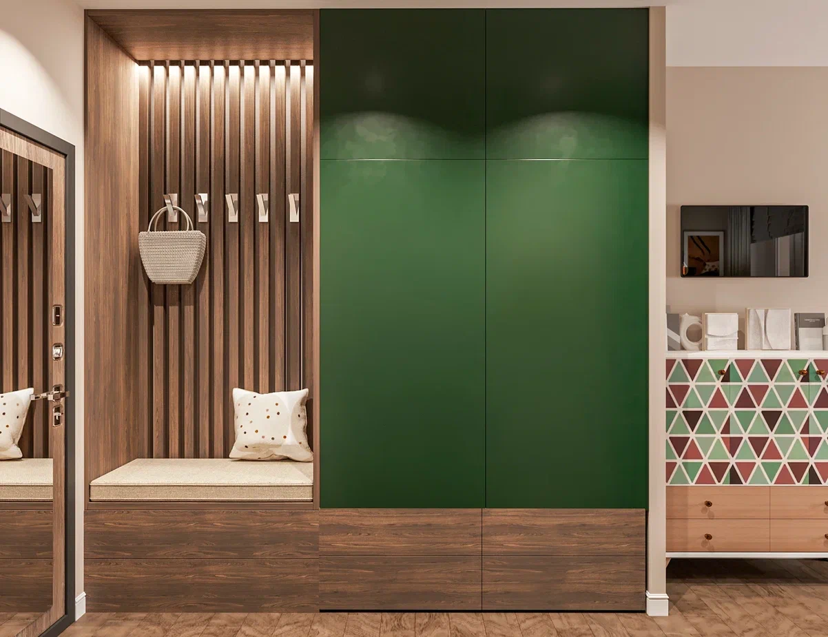 Фото № 2: 30 вариантов хранения обуви в маленькой квартире