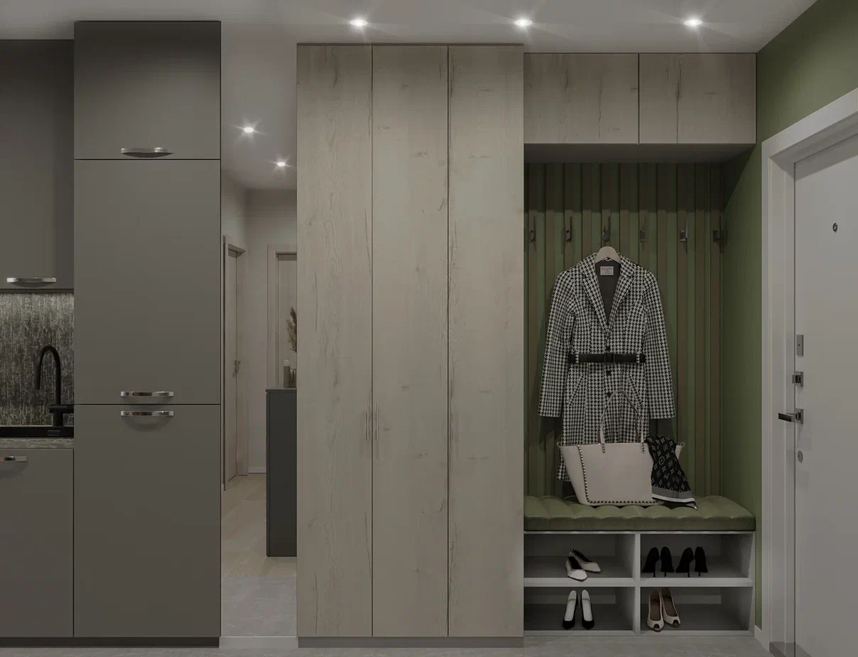 Фото № 13: 30 вариантов хранения обуви в маленькой квартире