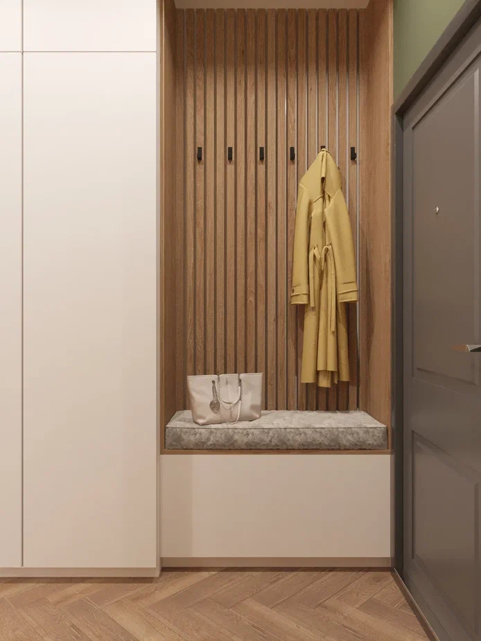 Фото № 23: 30 вариантов хранения обуви в маленькой квартире