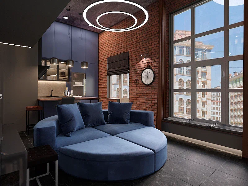 Фото № 14: 30 вариантов кирпичных стен в интерьере, которые не оставят вас равнодушным