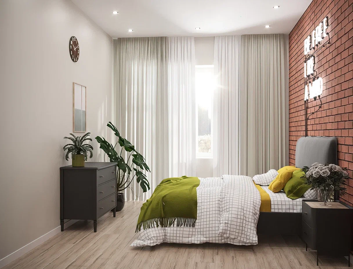 Фото № 9: 30 вариантов кирпичных стен в интерьере, которые не оставят вас равнодушным